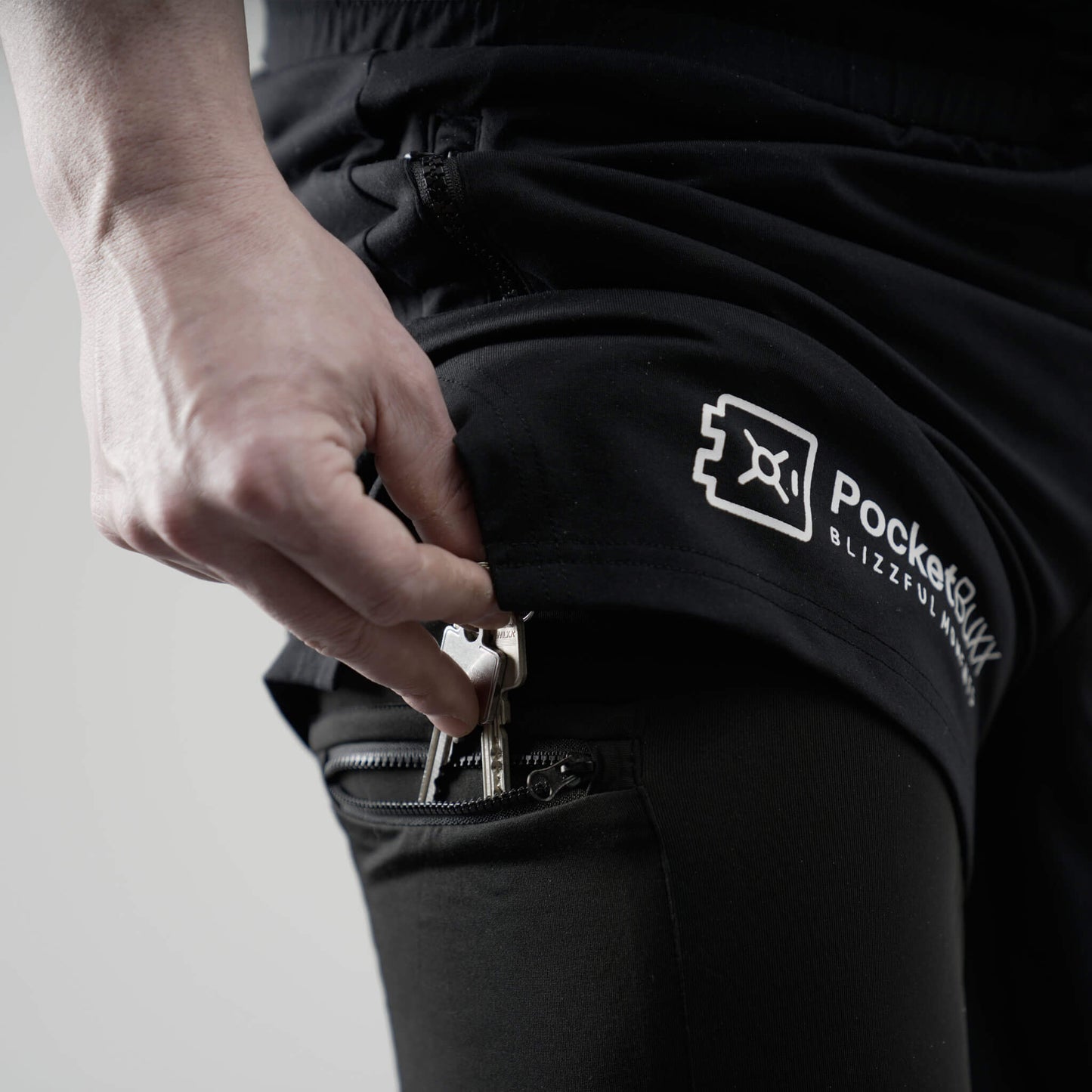 PocketBuxx - MaxSpace Schlüssel verstecken in Innentasche