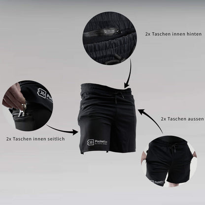 PocketBuxx - MaxSpace Taschen im Detail