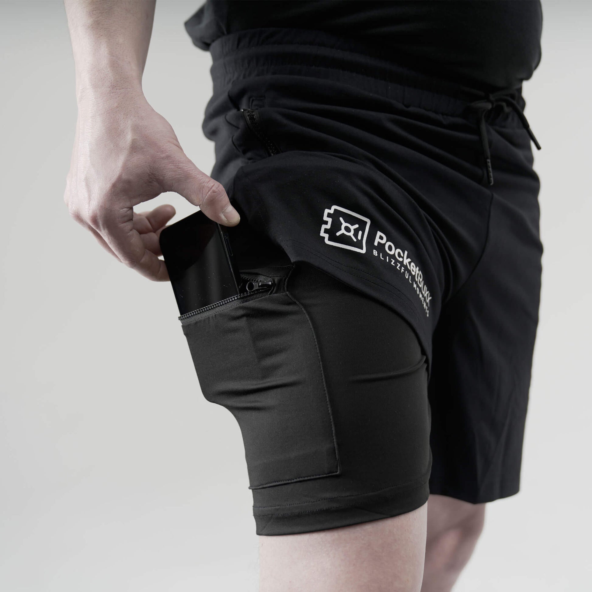PocketBuxx - MaxSpace Handy in versteckter Tasche