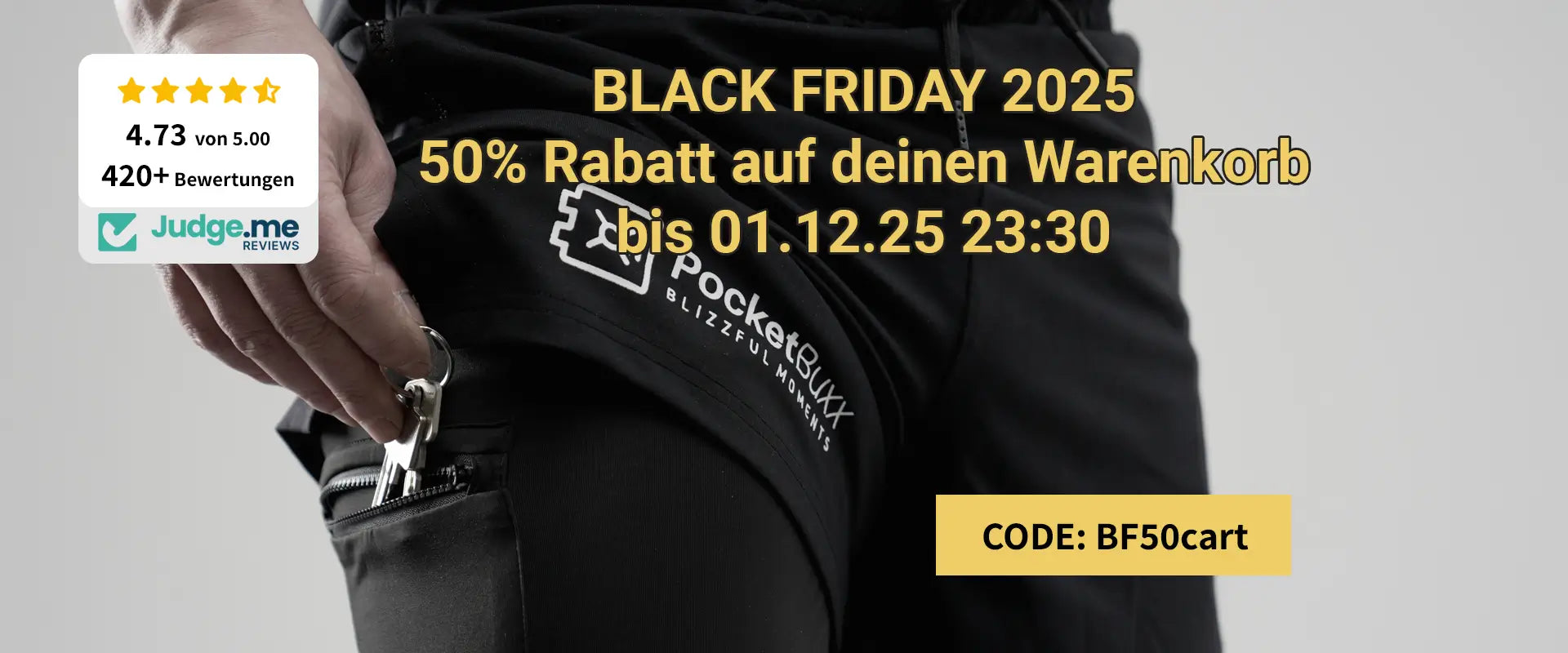 Pocketbuxx MaxSpace jetzt bestellen