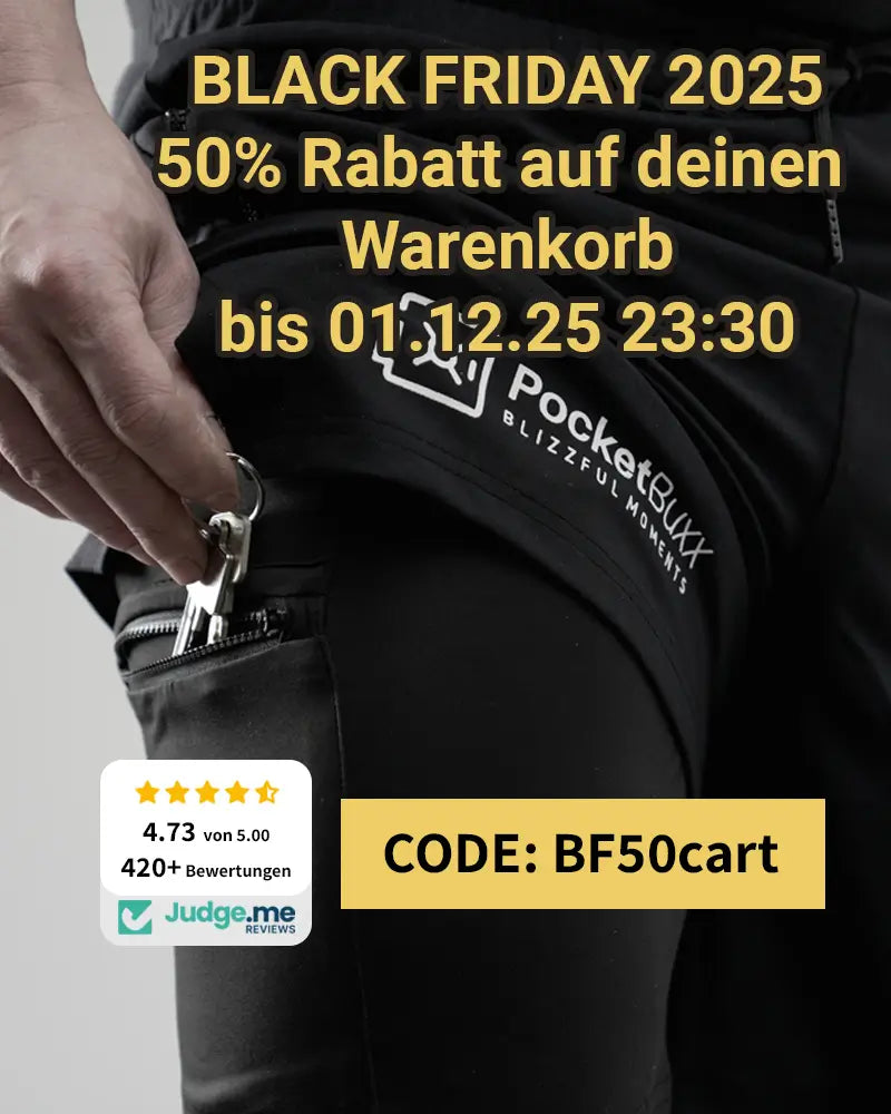 Pocketbuxx MaxSpace jetzt bestellen