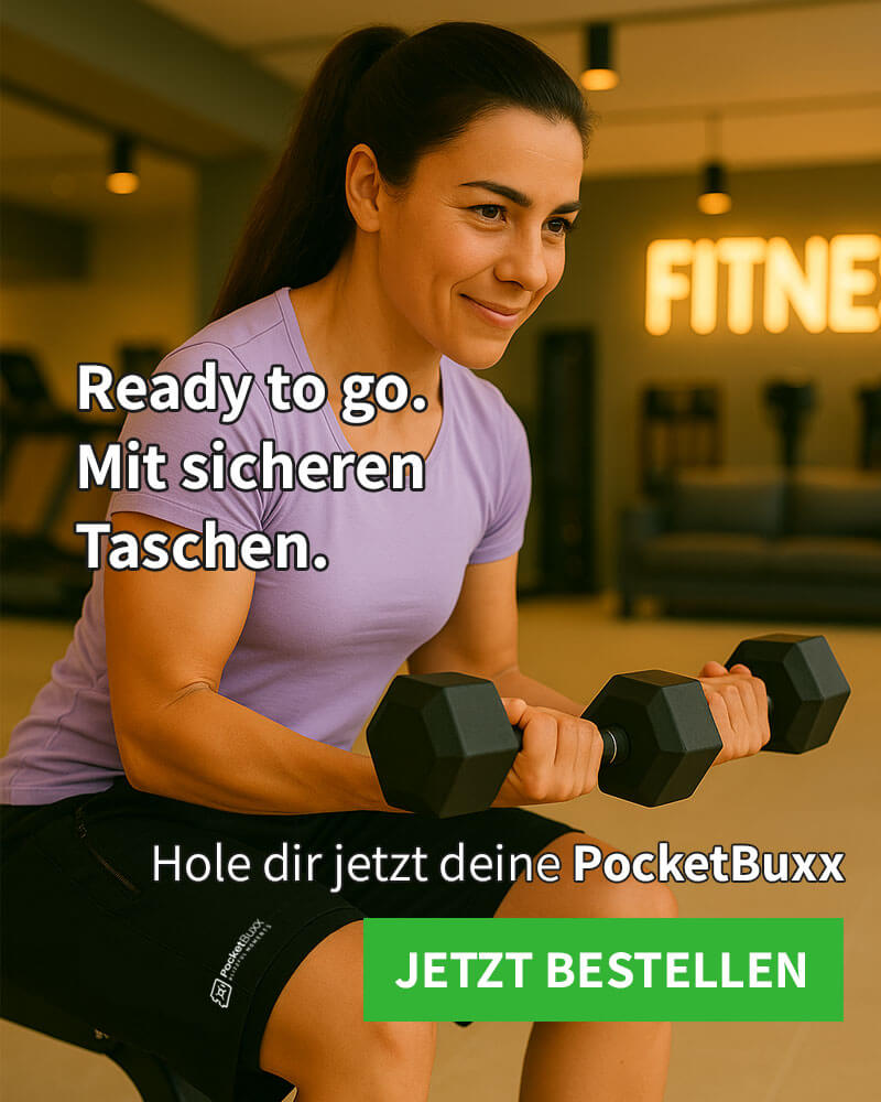 PocketBuxx - MaxSpace Shorts - Fitness